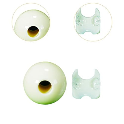 Billiard Training Sphere with Hole, Cue Stroke Device - size: Small for Snooker