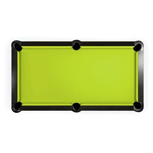 Championship - Invitational Felt w/Teflon - 7/8/9ft - color: Bright lime, size: 8ft