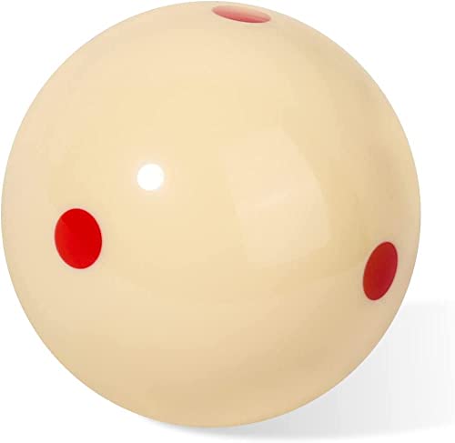 Champion 2-1/4" Billiard Practice Training Pool Cue Ball - color: 6 Red Dot