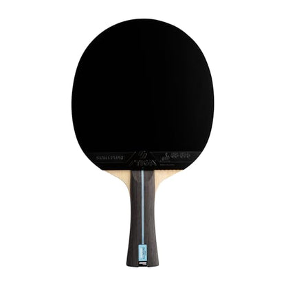 STIGA Banda Allround Future System, 5-Ply Table Tennis Bat, Star Future S Rubber, ITTF Approved, Mid-Level - style: Allround Future Master - Black, Red