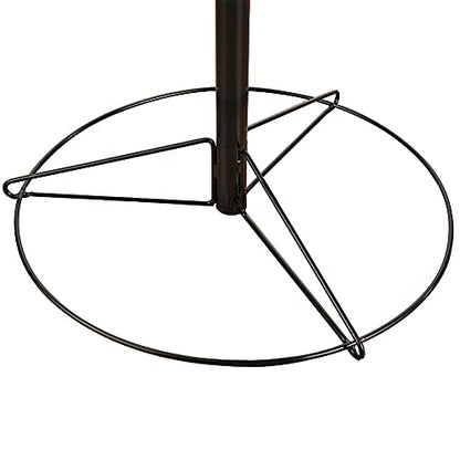 Disc Golf Basket Double Chain Practice Basket for Disc Golf Portable Metal Disc Golf Target Flying