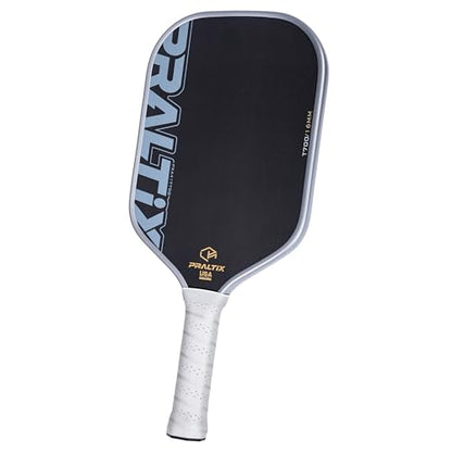 T700 Carbon Fiber Pickleball Paddles - USAPA Standard, Thermoformed Polypropylene Core, Anti-Slip Comfort Grip, Large Sweet Spot for Power Play, Intermediate and Advanced Players - style: Pow4