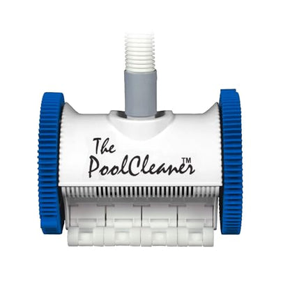 Hayward Pool Vacuum for Inground Pools Poolvergnuegen Suction Pool Cleaner (2 Wheel) Automatic Vacuum for In-Ground Pools up to 16 x 32 ft - style: 2-Wheel
