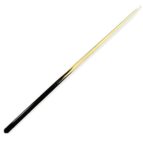 Pool Cues 1-Piece 36" Shorty Cues Children's Cues Kids Billiard House Cue Stick Hardwood 13mm Glue-on Tips, Set of 2