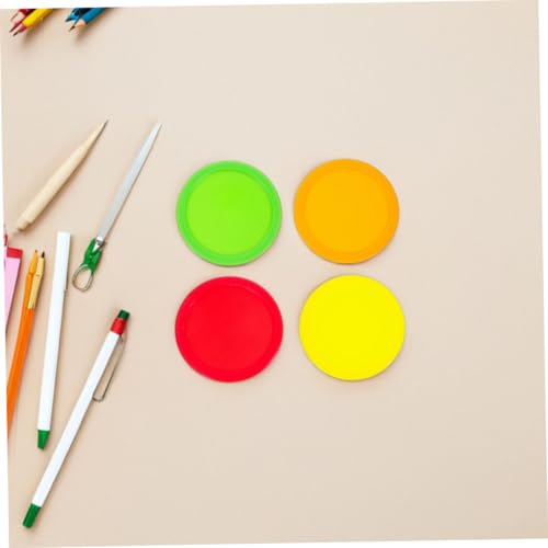 SUPVOX 8pcs Air Hockey Puck Set Heavy Duty Replacement Accessories for Boy Girl and Adults Smooth Glide for Tables Professional Performance for All Skill Levels