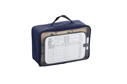 TRIUMPH Giant Wooden Lawn Dice - Includes 6 Large Lawn Dice, Dry-Erase Scorecards, Markers and Carry Bag