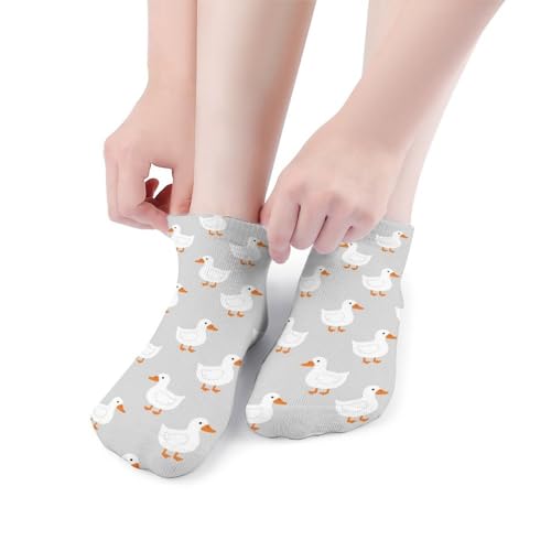 5 Pairs Women’s Low Cut Ankle Socks, Soft Athletic No Show for Running Yoga Daily Wear - color: Picture (16)