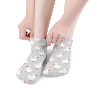 5 Pairs Women’s Low Cut Ankle Socks, Soft Athletic No Show for Running Yoga Daily Wear - color: Picture (16)