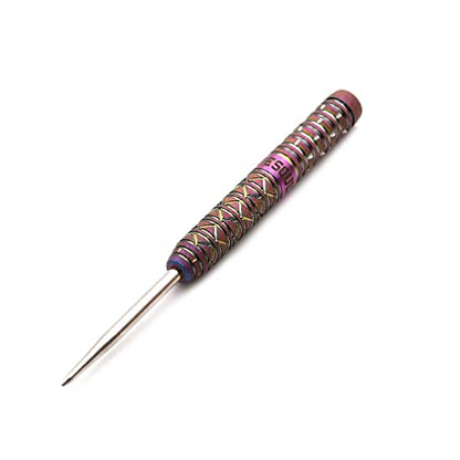 CUESOUL Cocktail/COLA Beer/Draft Beer with Oil Paint Finished-21g/22g/23g Steel Tip 90% Tungsten Dart Set - color: Pink Lady Cocktail-21g