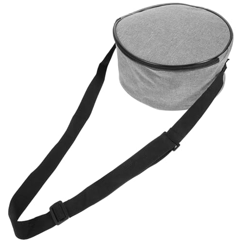 Kisangel Shoulder Bag for Disc Golf Lightweight Storage Pouch Strap for Easy Access for Beginners and Enthusiasts