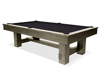 Plank & Hide - Monroe Billiard Pool Table - size: 7'