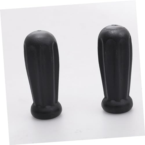 BESPORTBLE 2pairs Durable Foosball Handles Non-Slip Table Soccer Grips for Standard Foosball Tables Easy to Install Replacement Parts for Experience