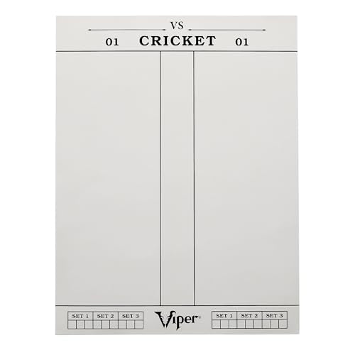Viper by GLD Magna Score Pro 3-in-1 Magnetic Dry Erase Dart Scoreboard