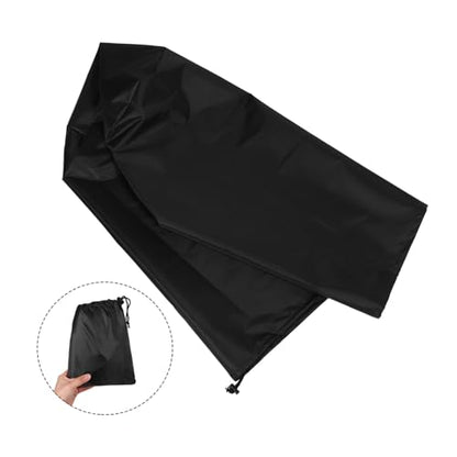 YARNOW Heavy Duty Protective Cover for Outdoor Indoor Use Fit for Disc Golf Baskets Durable Oxford with Drawstring
