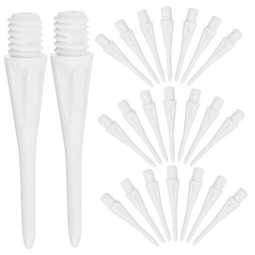 KOMBIUDA 100pcs Soft Tip Replacement for Indoor Dart Points for Electronic Boards Practical and Flexible Tips for Enhanced Performance