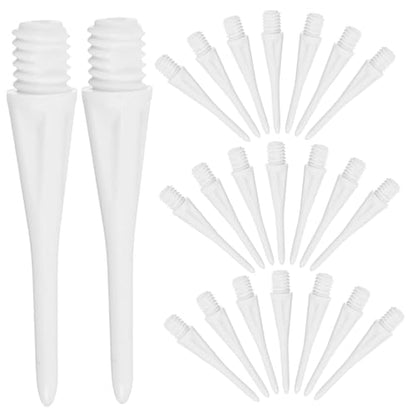 KOMBIUDA 100pcs Soft Tip Replacement for Indoor Dart Points for Electronic Boards Practical and Flexible Tips for Enhanced Performance