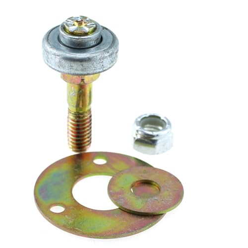 4PCS Rocking Chair Furniture Hardware Bearing Accessories M8x45mm Zinc Alloy Connection Fittings Industrial Fastener