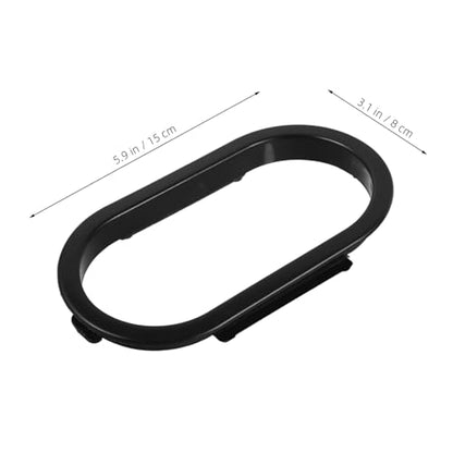 Foosball Goal Frame Accessory Plastic Replacement for Smooth for Standard Tables for Enthusiasts and Frequent Use