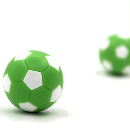 PGYUD Table Soccer Balls 36mm(1.42 Inch), 12 Pack Foosball Replacement Balls – Multicolor Mini Foosballs for Standard Tables,Foosball Table Balls