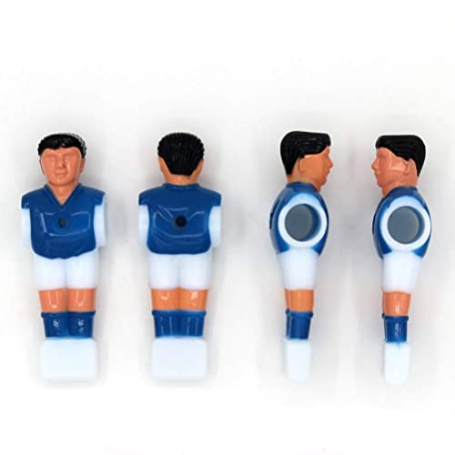 4pcs Foosball Men Foosball Players Set Foosball Replacement Parts Table Soccer/Football Player