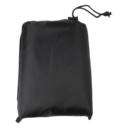 Foosball Table Cover Outdoor Dustproof UV Protective With Storage Bag(black)
