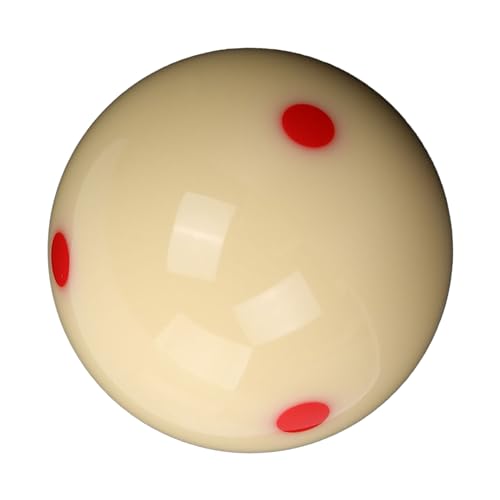 5.72cm Resin Billiard Training Ball with Red Dot for Skill Enhancement in Pool Practice