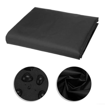 Waterproof Pong Table Cover, Outdoor Tennis Table Protector with All Weather Sun Rain Snow Shield, Tear Resistant Polyester Furniture
