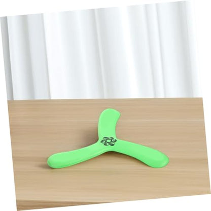 Abaodam 2pcs Thick Soft Flying Disc for Kids Sturdy EVA Outdoor Throw and Catch Toy Family Bonding Games for Beach and Park