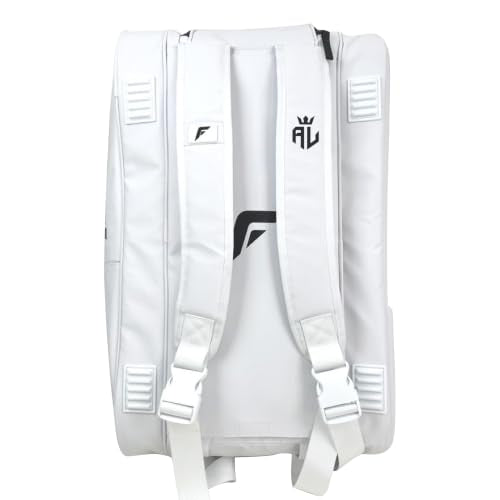 Franklin Sports Pickleball Pro Series Bag II - Court Backpack + Duffel Bag for Paddles, Balls + Equipment Storage - color: ALW | White