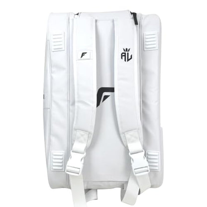 Franklin Sports Pickleball Pro Series Bag II - Court Backpack + Duffel Bag for Paddles, Balls + Equipment Storage - color: ALW | White