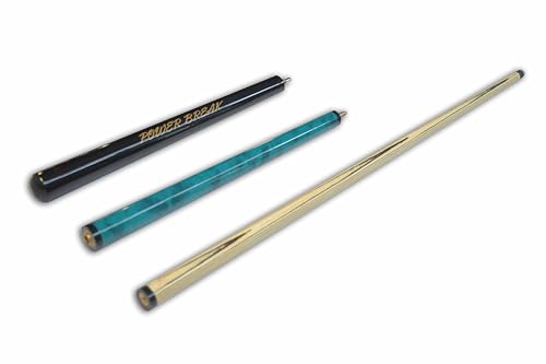 HAN'S DELTA Jump Break Pool Cue Stick 3-Piece Break Jump Billiard Cue Phenolic Tip - color: PB-JB2