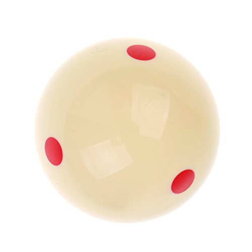 SGerste 6 Dot Pool Billiard Practice Training Cue Ball 52mm / 2"