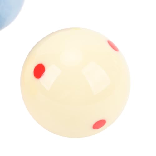 Billiard Balls Complete 16 Ball Set, Billiard Pool Balls, Professional Regulation Size Billiards Pool Balls Set, Resin High Friction Prevention, Pool Table Accessories