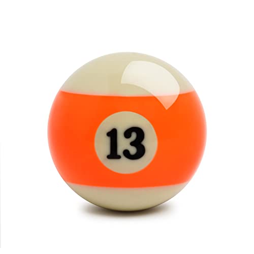 Billiard Pool Table Standard Replacement Ball 2 ¼” - 57.2 mm - style: #13