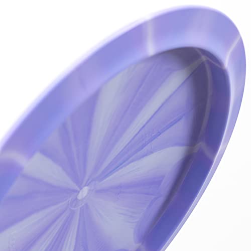 Dynamic Discs Prime Burst Escape Disc Golf Driver | Frisbee Golf Fairway Driver | Neutral Flying Golf Disc | Stamp Colors Will Vary - color: Purple
