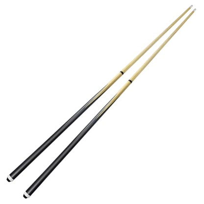 Pool Cue Stick Billairds cue Stick Pool Stick 58" Set of 2/Set of 4 /Set of 4 20OZ for Pool Table,Pool Sticks with 13mm Tip - size: 58" Set of 2