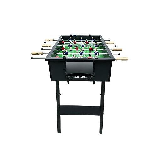 KICK Rattler 36" Foosball Table – Portable Indoor Game Table - color: Black