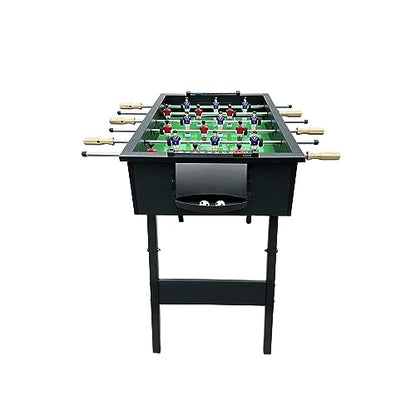 KICK Rattler 36" Foosball Table – Portable Indoor Game Table - color: Black