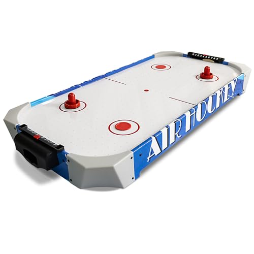 40 inch Table Top Air Hockey Table Kids and Adults, Includes Pucks and Paddles,Hockey Game Table for Home, Game Room, Office