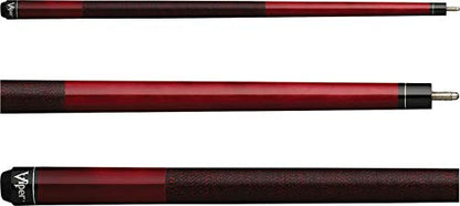 Viper Elite 58" 2-Piece Billiard/Pool Cue - color: Amber, size: 19-Ounce