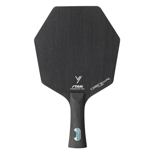 STIGA Cybershape Carbon CWT Table Tennis Blade with Custom Weight Technology I Superior Control, Enhanced Grip for Offensive Play - style: Cybershape Carbon CWT - Pen