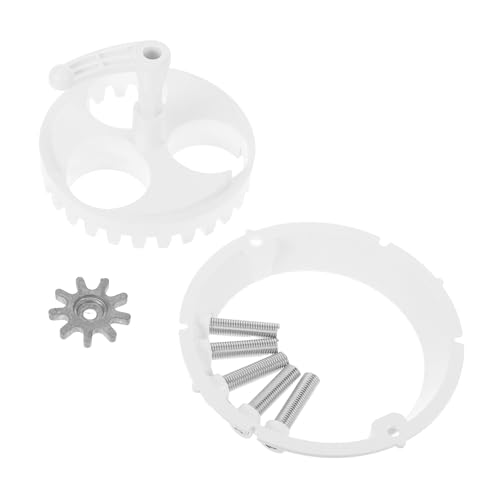 YARNOW Mini Vending Machine Turntable Kit Metal Gear Stirring Rod for Boys and Girls' Pinball Machine Easy to Install