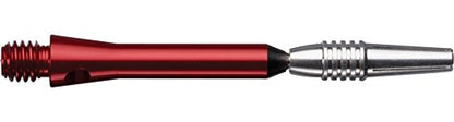 Viper Spinster Aluminum Dart Shaft - color: Red, style: Medium (MD)
