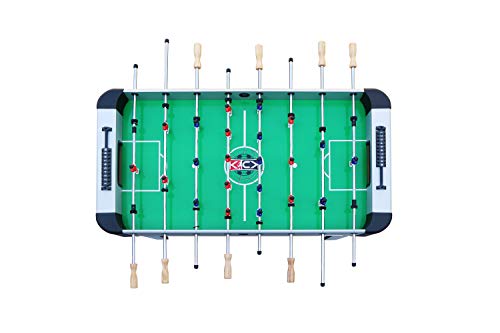 KICK Conquest 48" Foosball Table – Compact Indoor Game Table - color: Gray