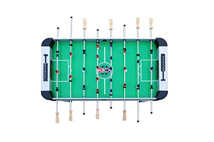 KICK Conquest 48" Foosball Table – Compact Indoor Game Table - color: Gray