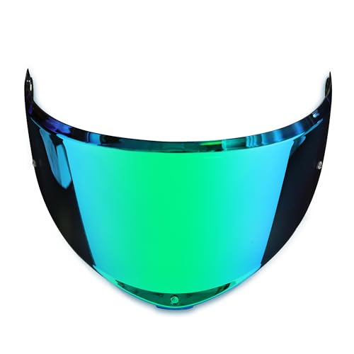 AGV K6 and K6S Visor (Phantom green) - color: Phantom Green