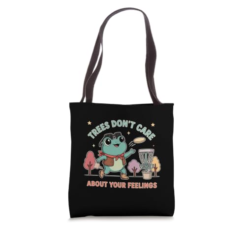 Disc Golf Basket Disc Golfer Frolfing Disc Golf Player Tote Bag