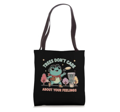 Disc Golf Basket Disc Golfer Frolfing Disc Golf Player Tote Bag