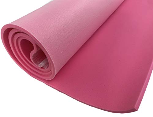 AK TRADING CO. 1/2" Thick - 58" Wide Scrim Fabric"TS" Backed Sew Foam - Perfect for Upholstery, Car Seat Replacement, Boat Seats, Office Furniture, and Much More! - 5 Yards - color: 5 Yards, size: 1/2"