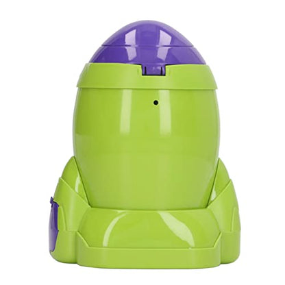 Portable Mini Space Rocket Claw Machine for Children, Colorful Tabletop Game Machine for Kids Interactive Play